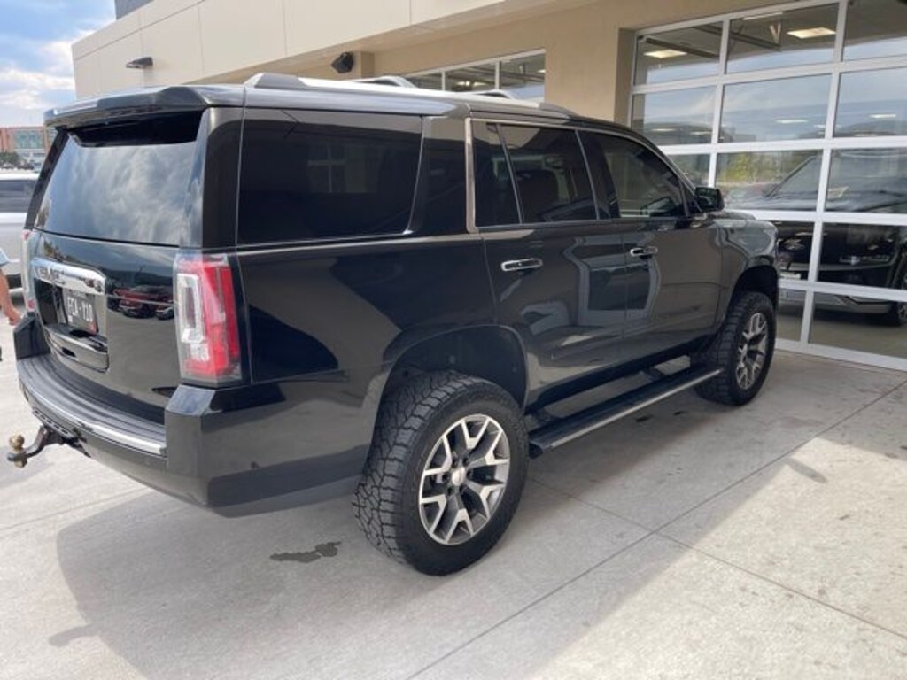 Used 2018 GMC Yukon Denali SUV