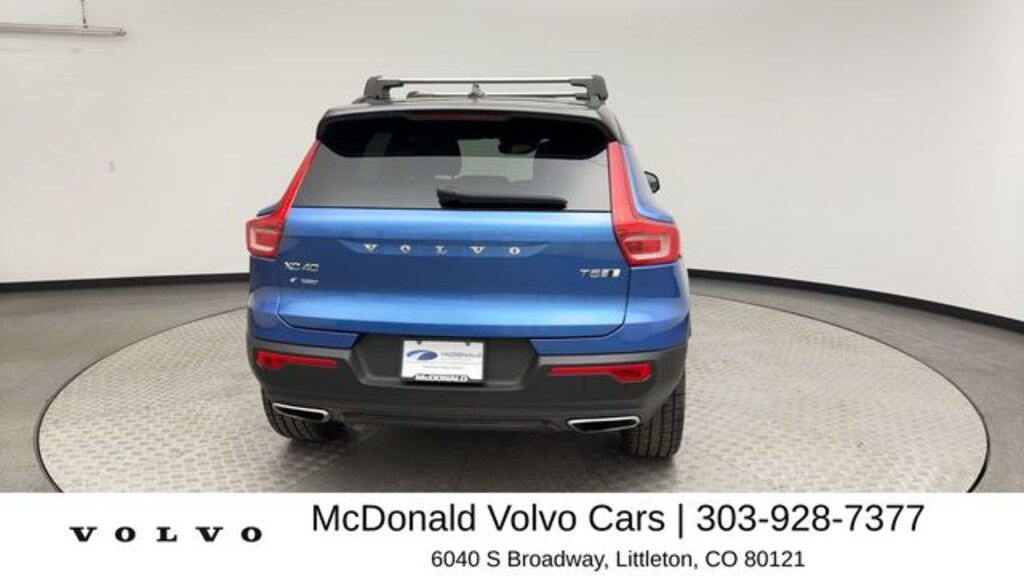 Used 2020 Volvo XC40 T5 R-Design SUV