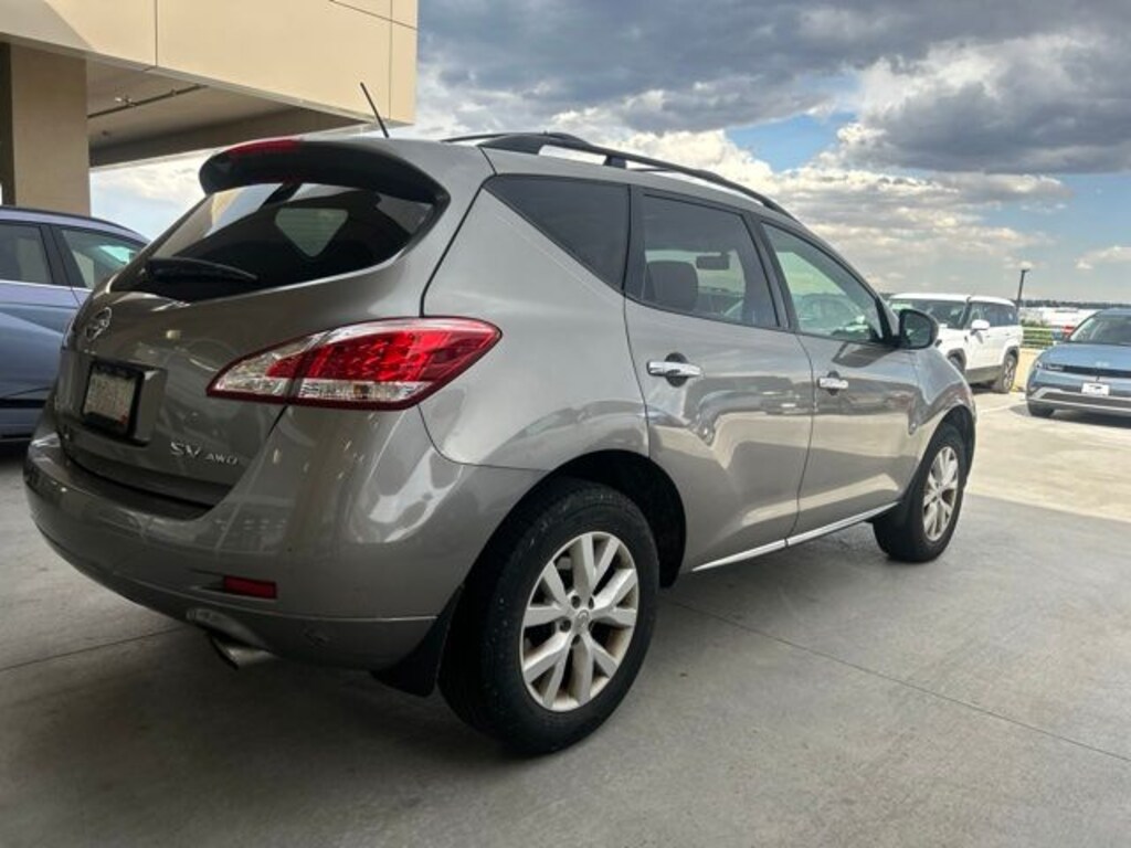 Used 2012 Nissan Murano SV AWD SUV