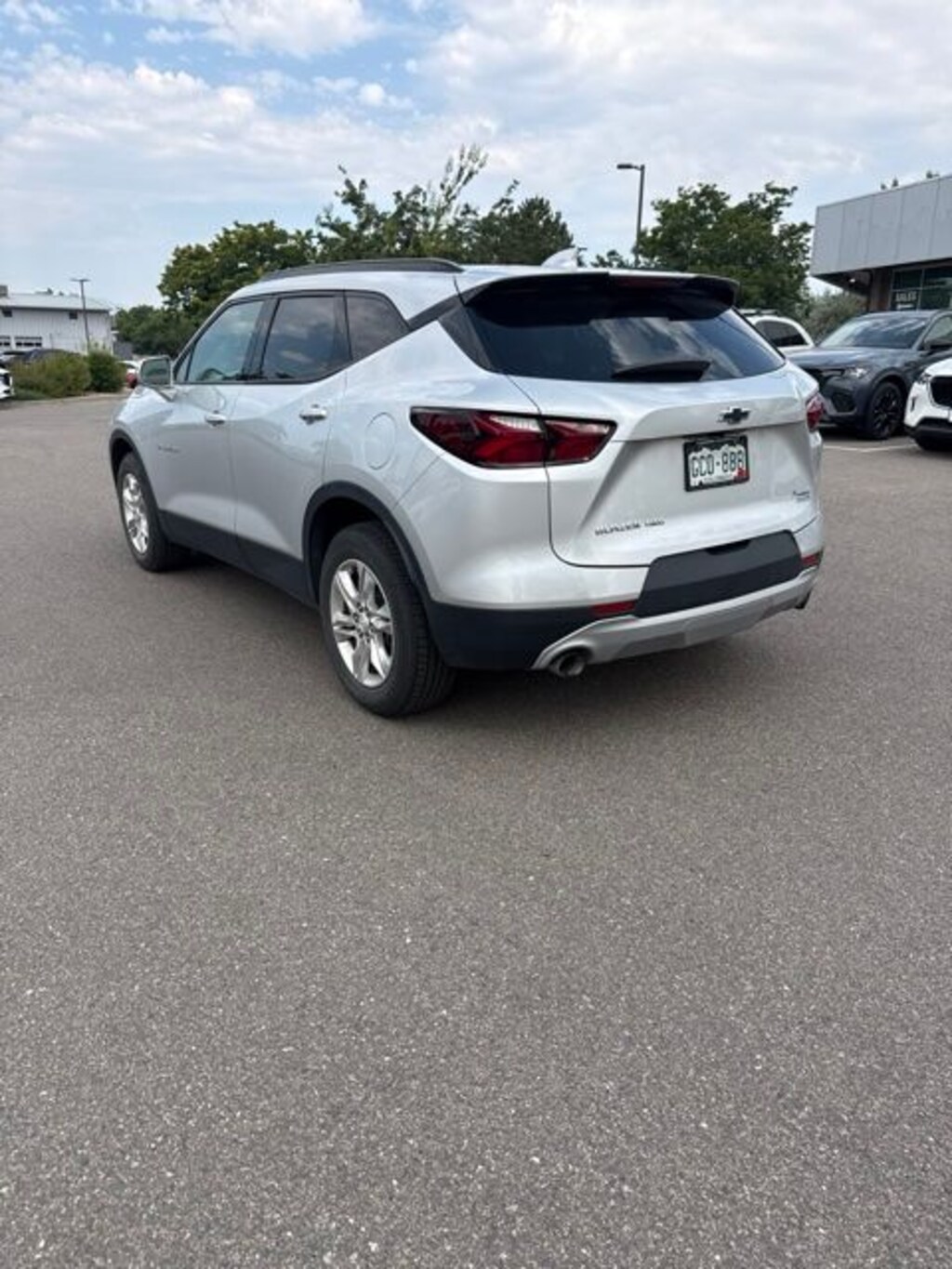 Used 2019 Chevrolet Blazer Base w/2LT SUV