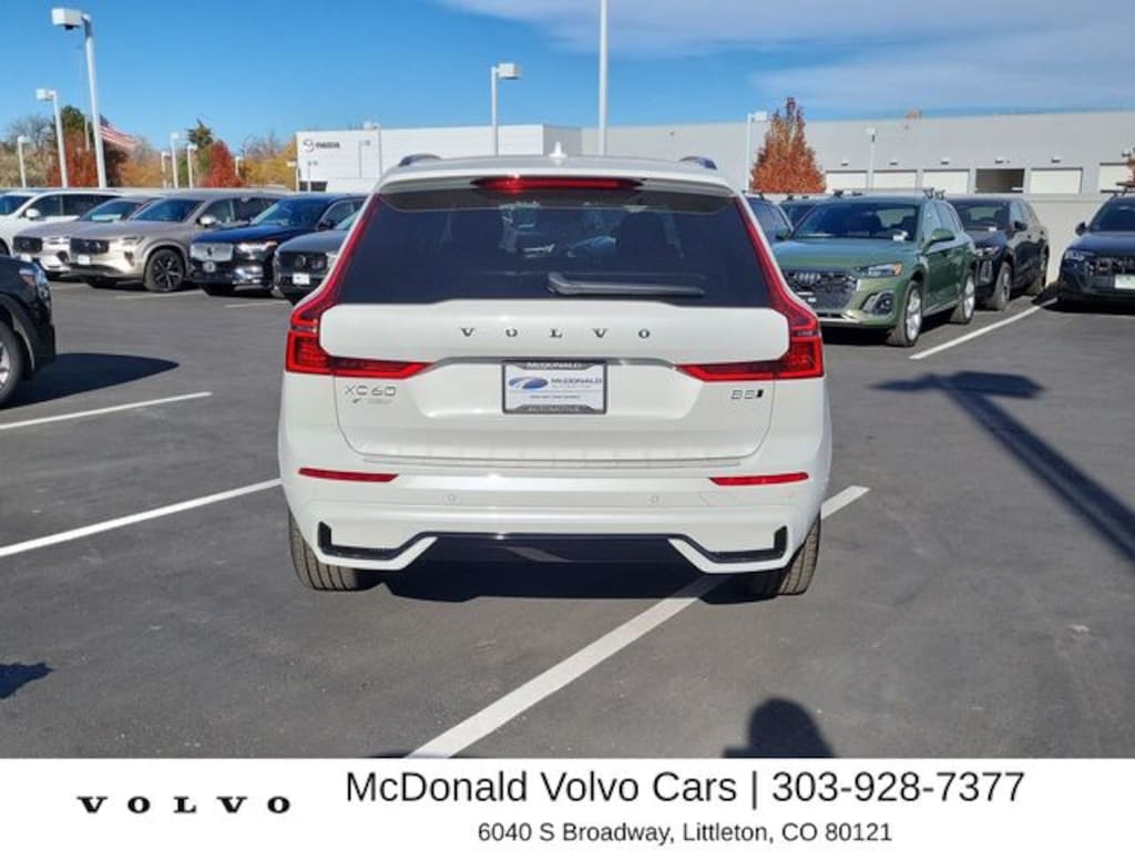 New 2026 Volvo XC60 B5 Plus SUV