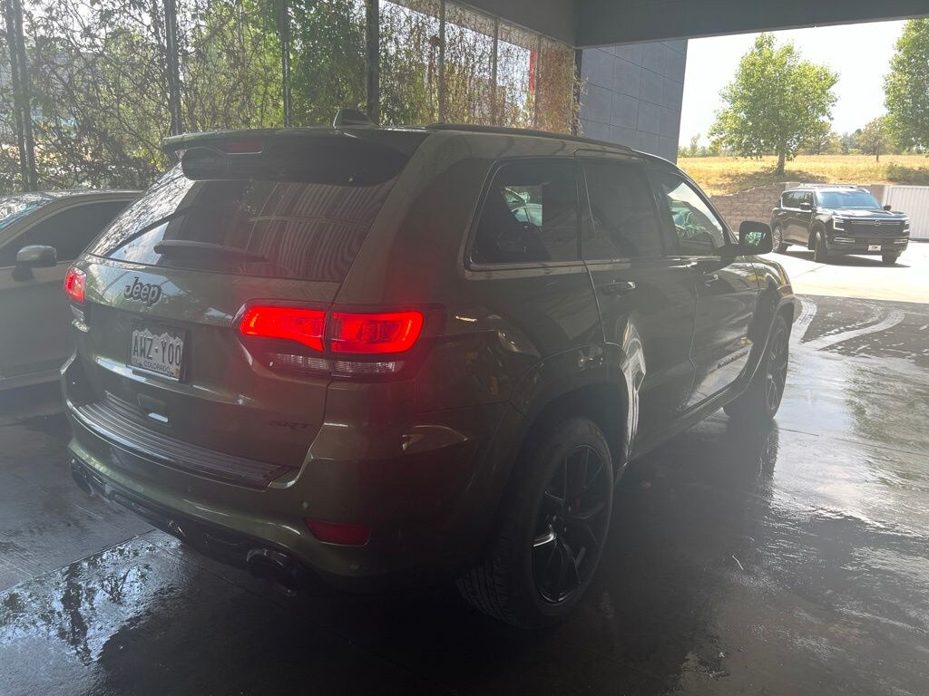 Used 2021 Jeep Grand Cherokee SRT SUV