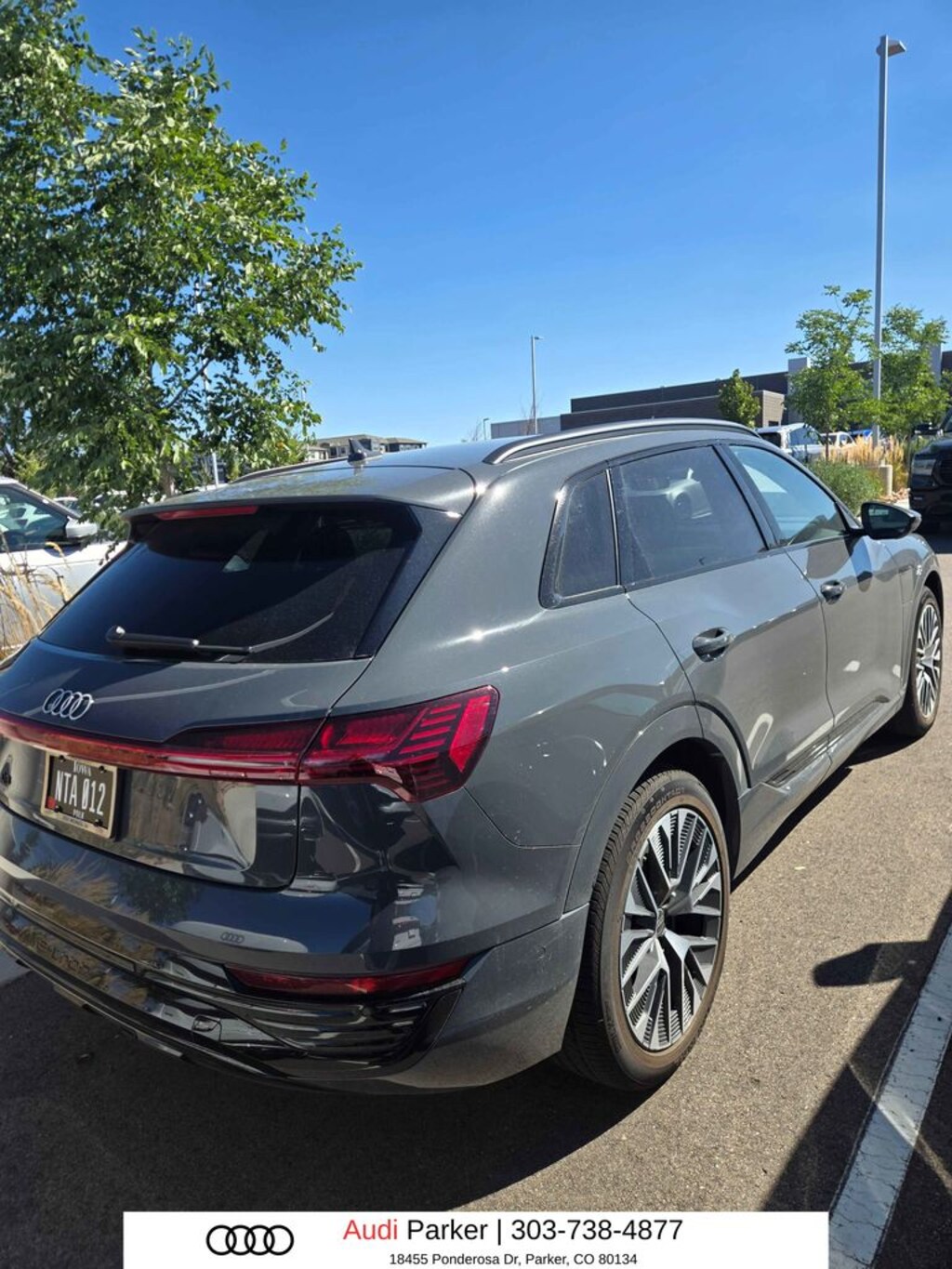 Used 2024 Audi Q8 e-tron Premium SUV