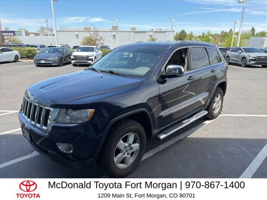 Used 2012 Jeep Grand Cherokee Laredo 4x4 SUV