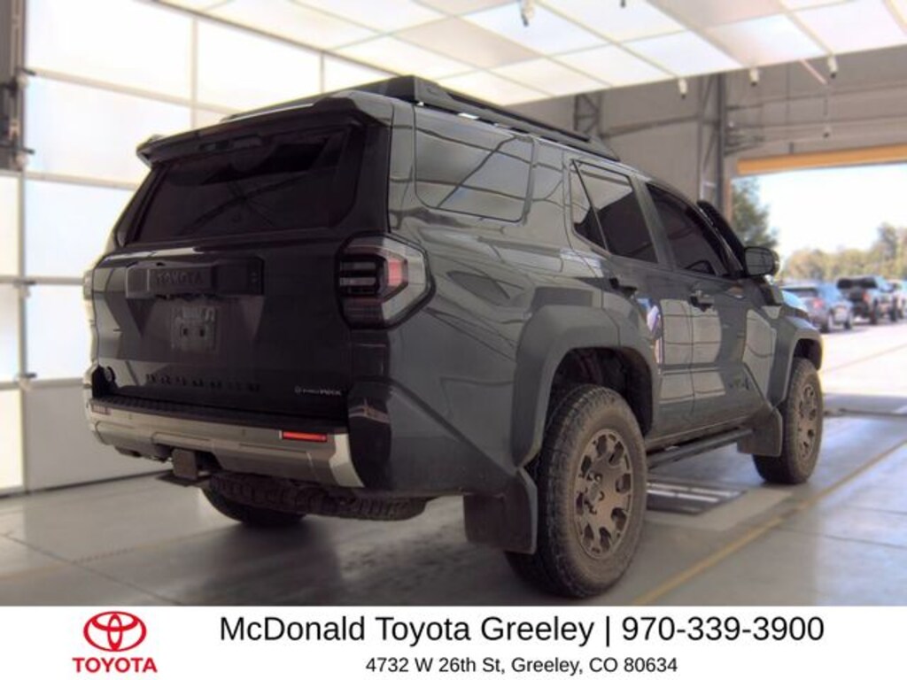 Used 2025 Toyota 4Runner i-FORCE MAX Trailhunter SUV