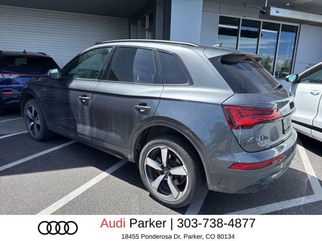 Used 2023 Audi Q5 45 S line Premium SUV