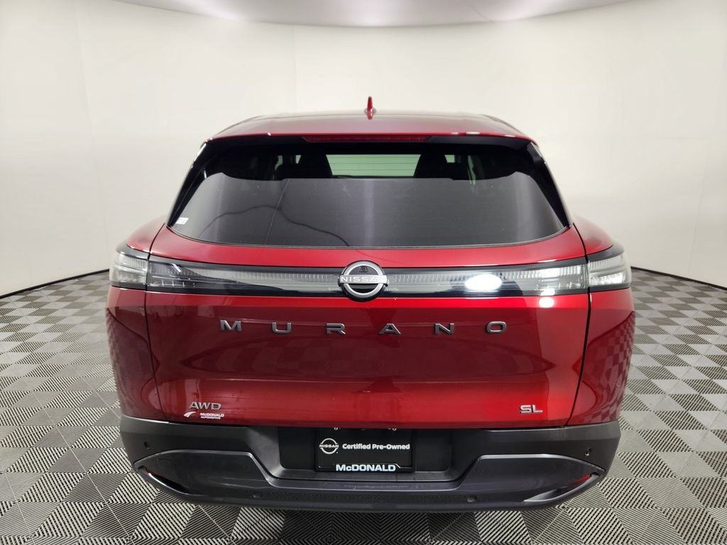 Used 2025 Nissan Murano SL SUV