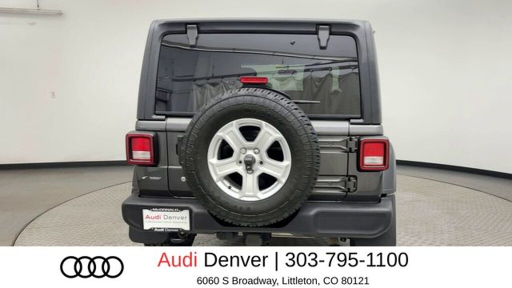 Used 2020 Jeep Wrangler Unlimited Sport SUV
