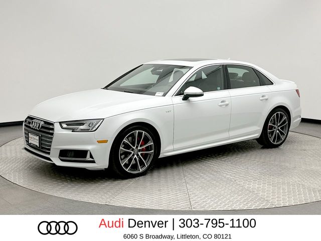 2018 Audi S4 3.0T quattro tiptronic Premium Plus's photo