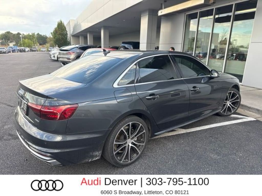 Used 2021 Audi A4 40 Premium Sedan