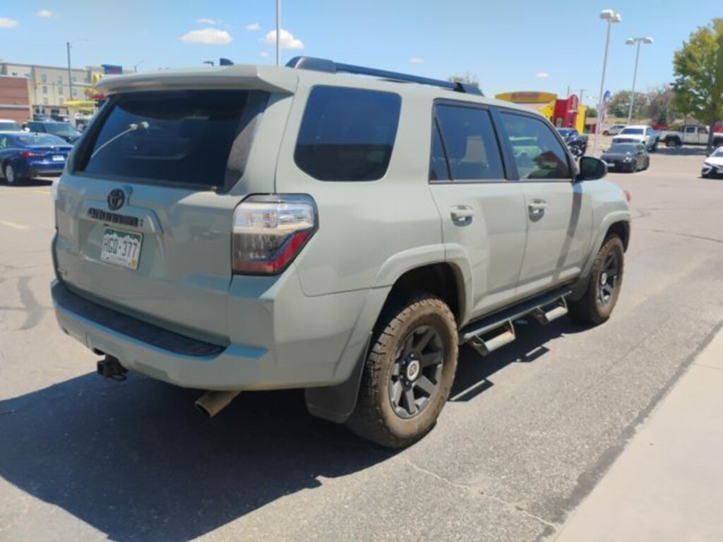 Used 2022 Toyota 4Runner Trail Special Edition SUV