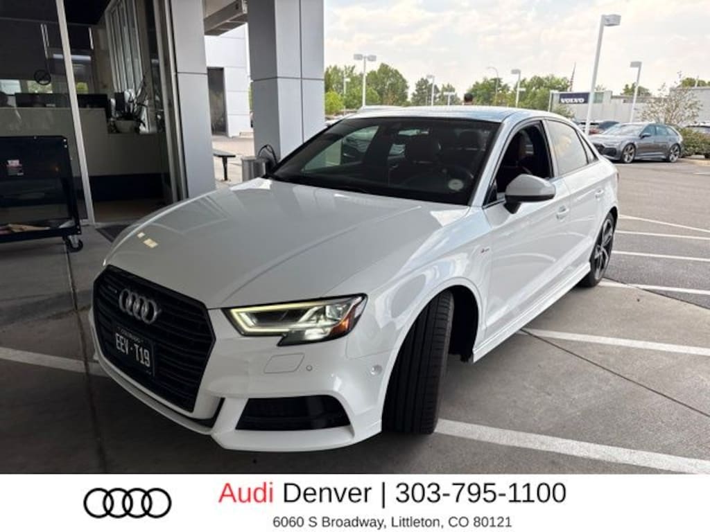 Used 2020 Audi A3 2.0T S line Premium Sedan