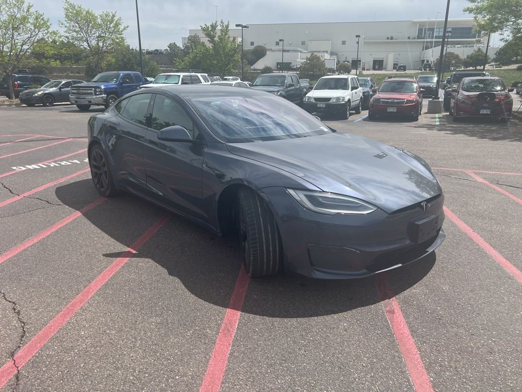 Used 2021 Tesla Model S Plaid Hatchback