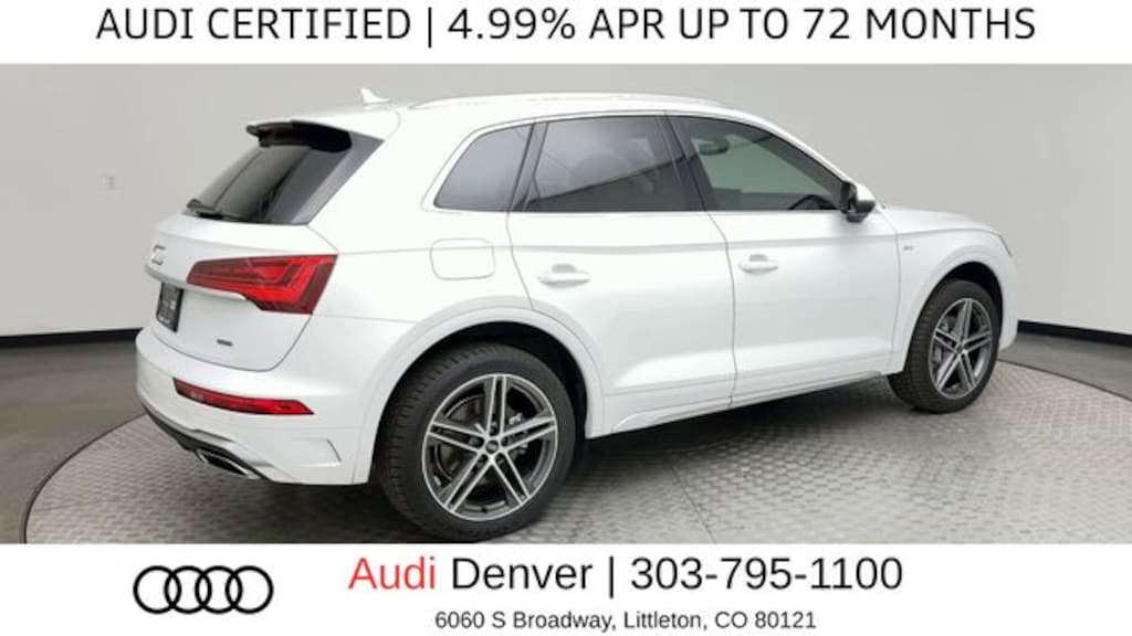 Used 2024 Audi Q5 e 55 S line Premium SUV