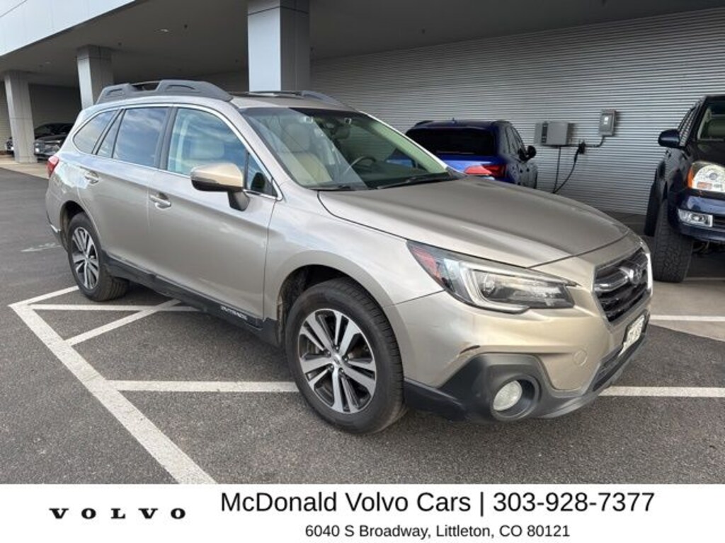 Used 2018 Subaru Outback 2.5i Limited SUV
