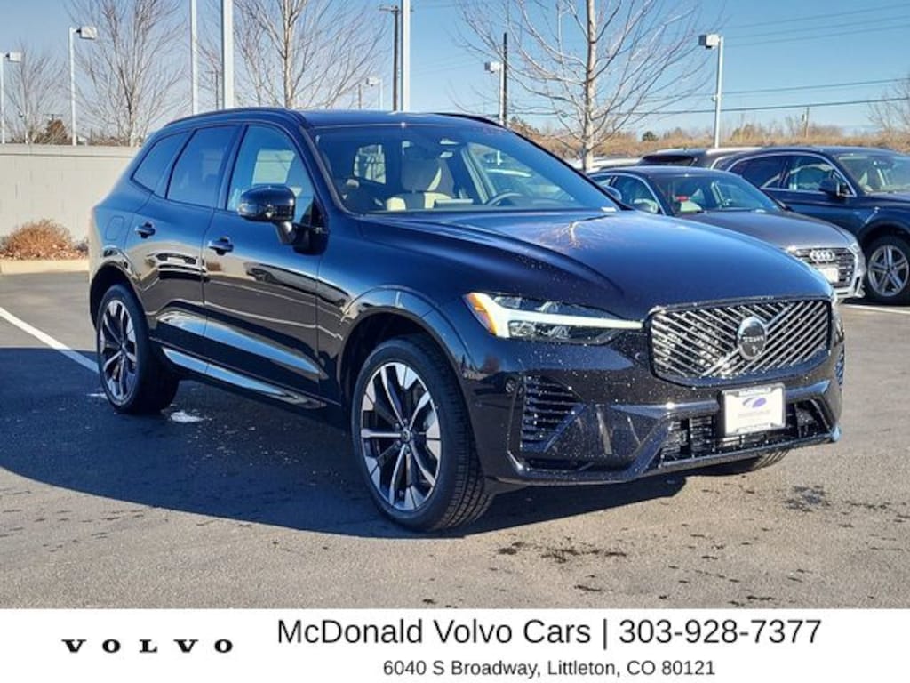 New 2026 Volvo XC60 plug-in hybrid T8 Plus SUV