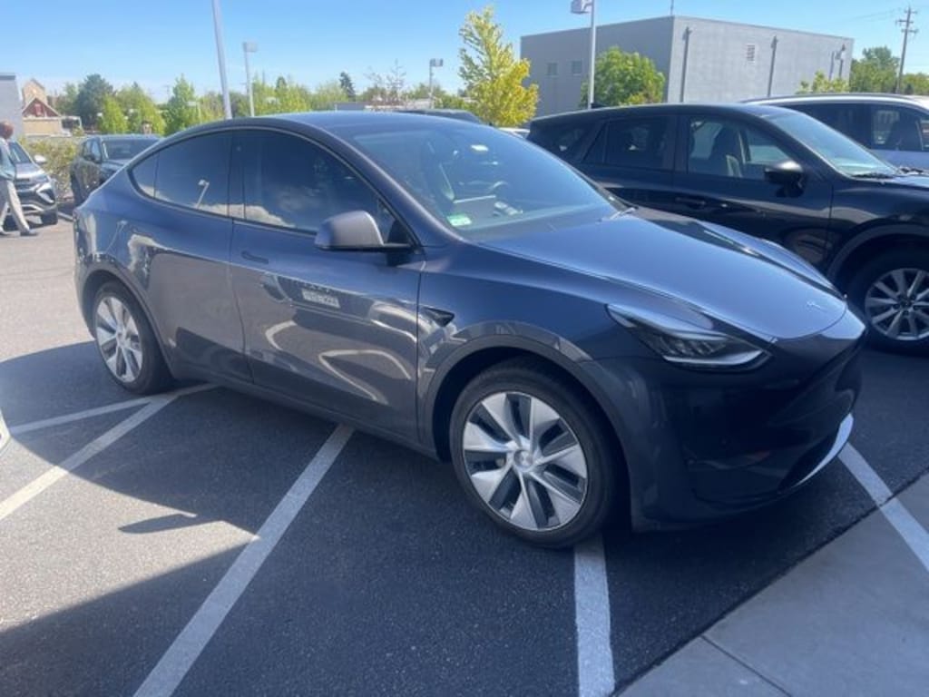 Used 2020 Tesla Model Y Long Range SUV