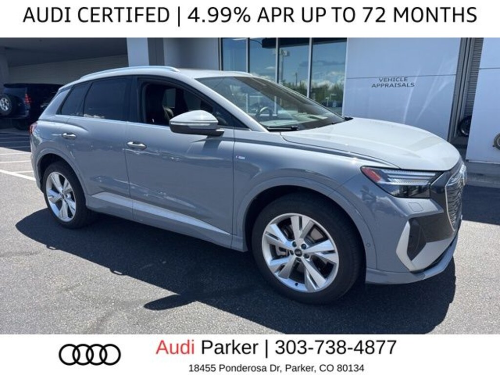 Used 2023 Audi Q4 e-tron 50 Premium SUV