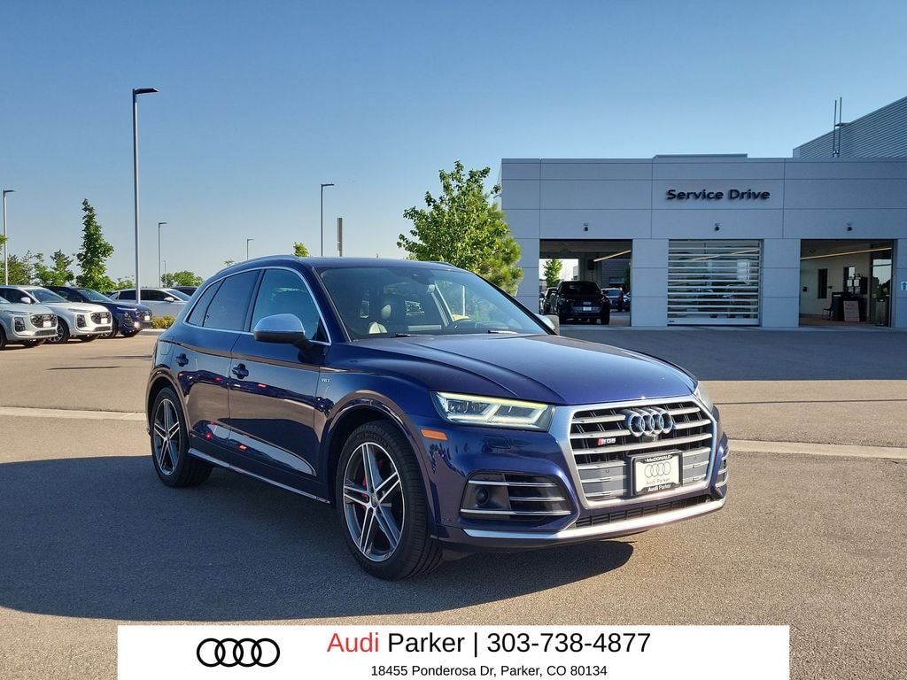 Used 2018 Audi SQ5 3.0T Premium Plus SUV