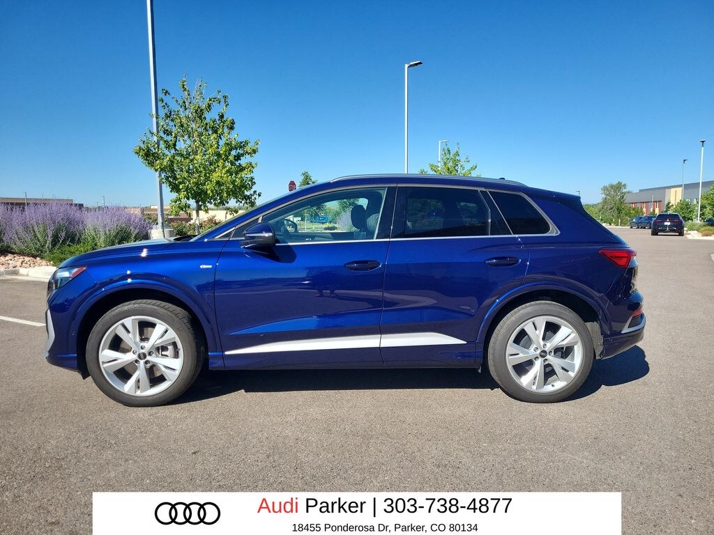 Used 2023 Audi Q4 e-tron 50 Premium SUV