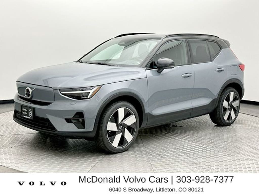Certified 2023 Volvo XC40 Recharge Pure Electric Ultimate SUV