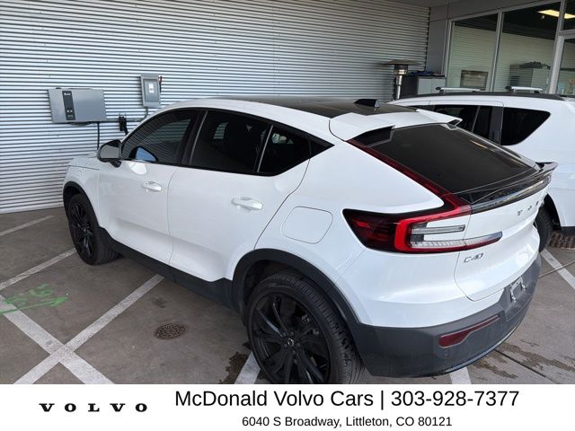 Used 2023 Volvo C40 Ultimate with VIN YV4ED3GM8P2041069 for sale in Littleton, CO