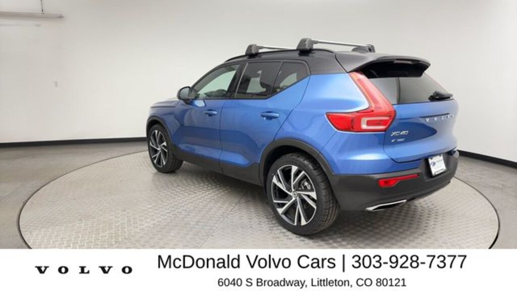 Used 2020 Volvo XC40 T5 R-Design SUV