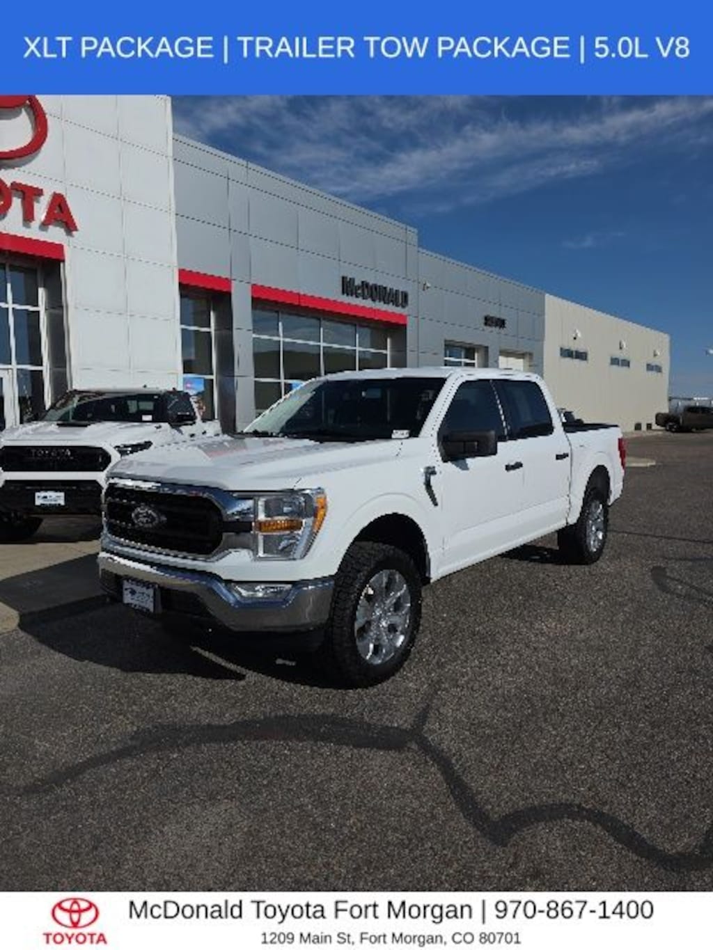 Used 2022 Ford F-150 Truck SuperCrew Cab