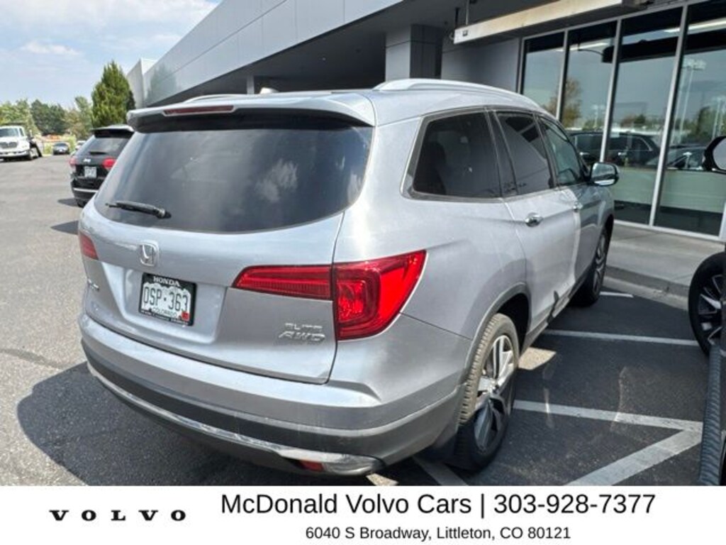 Used 2016 Honda Pilot Elite AWD SUV