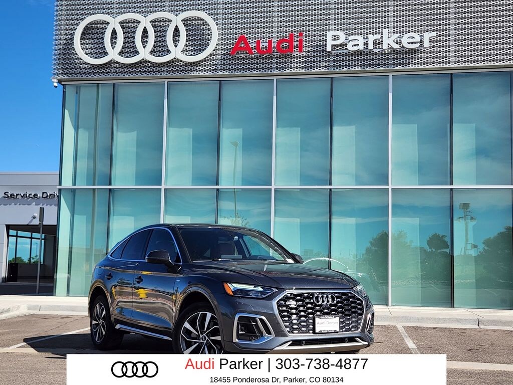 Used 2022 Audi Q5 Sportback 45 S line Premium SUV