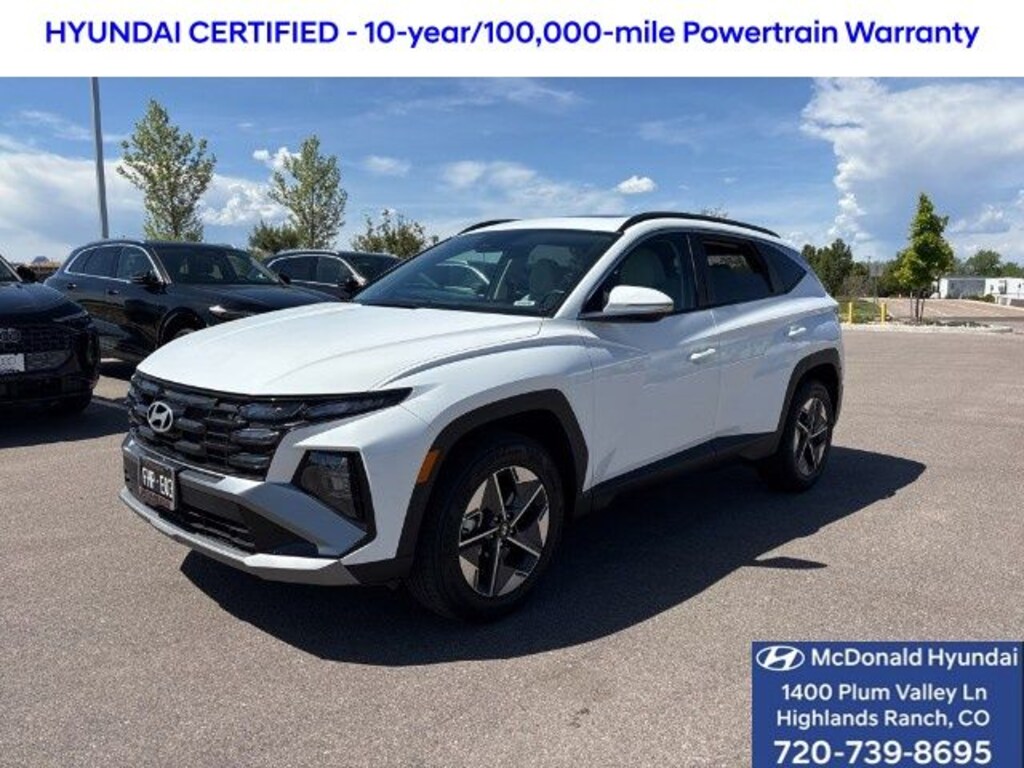 Used 2025 Hyundai Tucson SEL Convenience SUV
