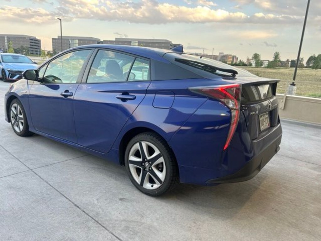 Used 2016 Toyota Prius Three Touring Hatchback