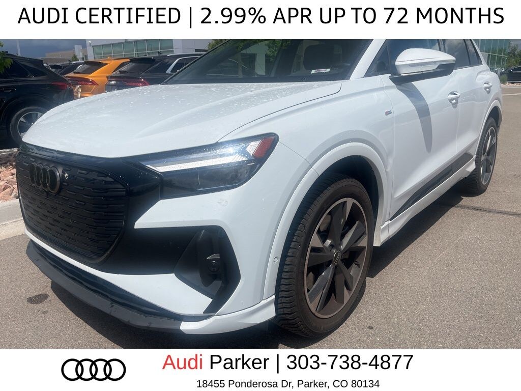 Used 2023 Audi Q4 e-tron 50 Premium SUV