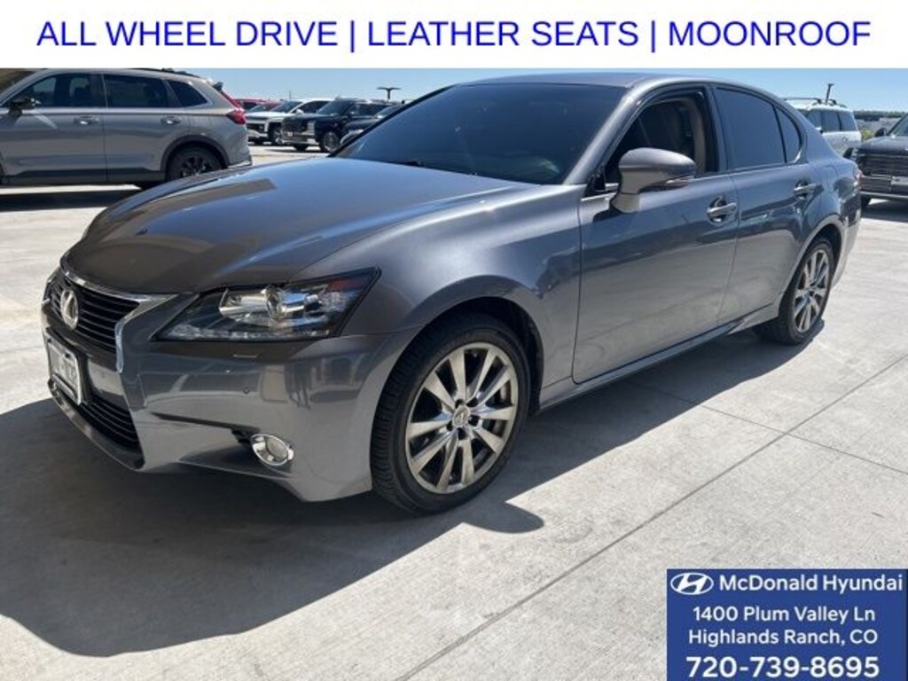 Used 2015 Lexus GS 350 Sedan