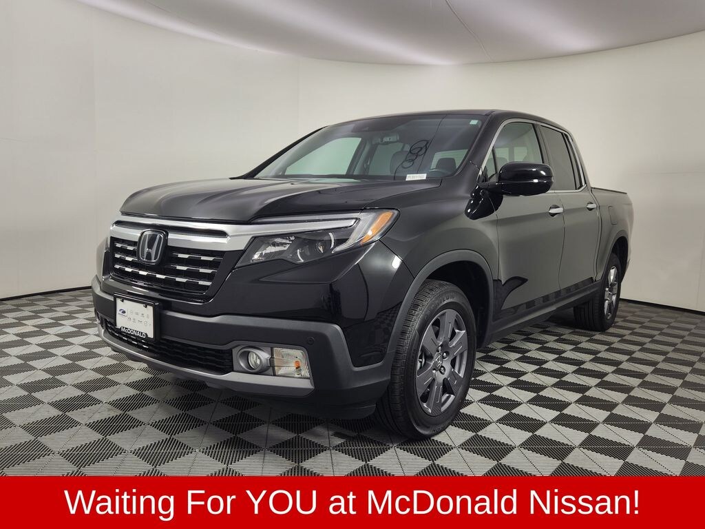 Used 2020 Honda Ridgeline RTL-E Truck Crew Cab
