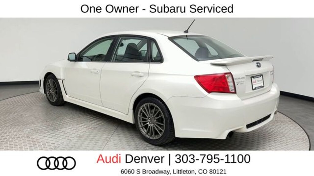 Used 2013 Subaru Impreza WRX Premium 4dr Sedan