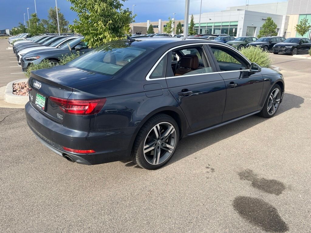 Used 2018 Audi A4 2.0T Premium Sedan