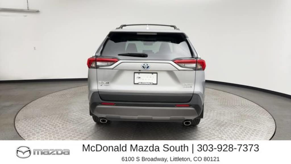 Used 2021 Toyota RAV4 Hybrid Limited SUV