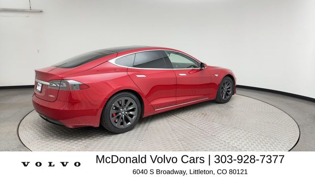 Used 2016 Tesla Model S P100D with VIN 5YJSA1E42GF159427 for sale in Littleton, CO