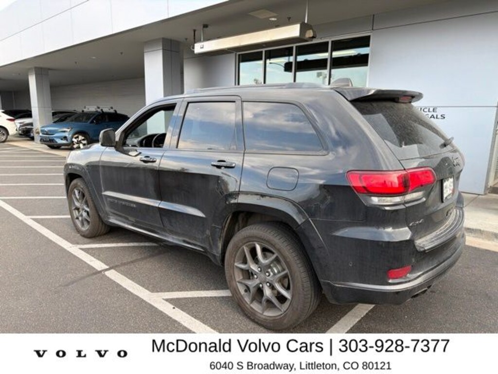Used 2019 Jeep Grand Cherokee Limited SUV