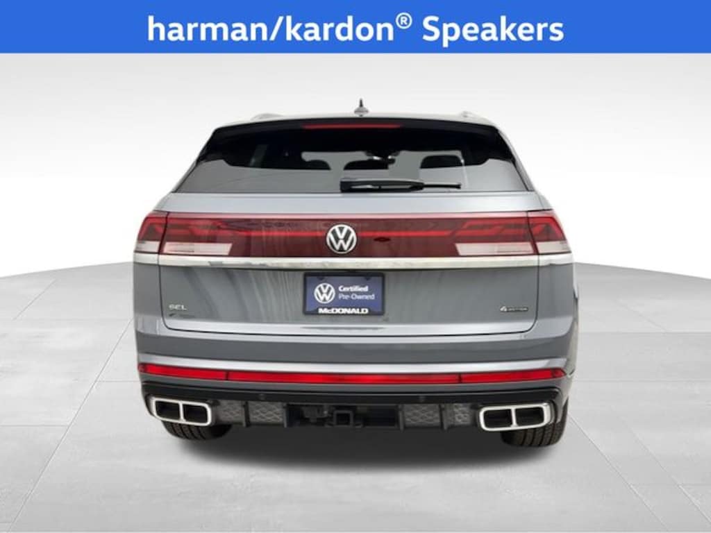 Used 2025 Volkswagen Atlas Cross Sport 2.0T SEL Premium R-Line SUV