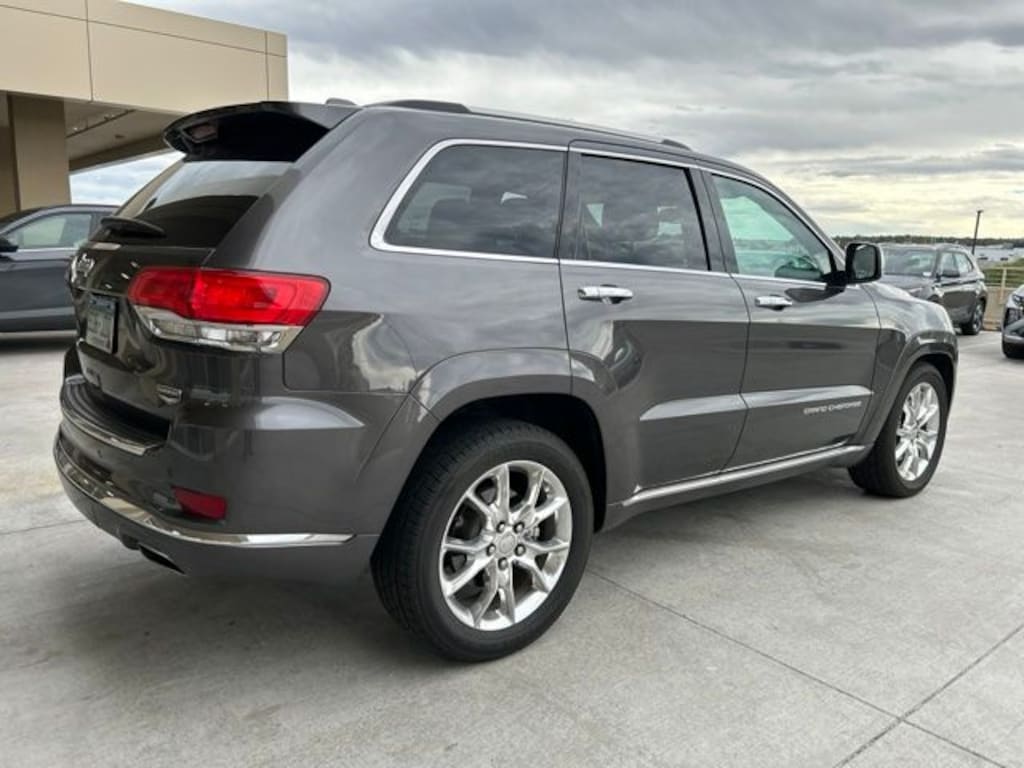 Used 2014 Jeep Grand Cherokee Summit 4x4 SUV
