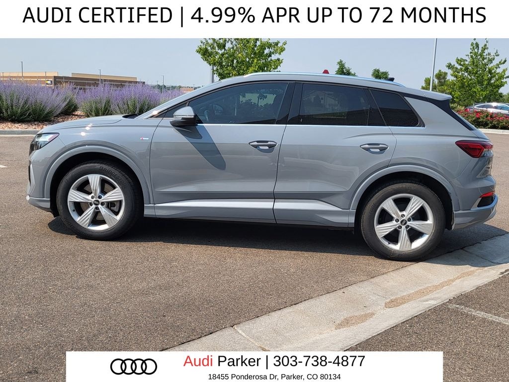 Used 2023 Audi Q4 e-tron 50 Premium SUV
