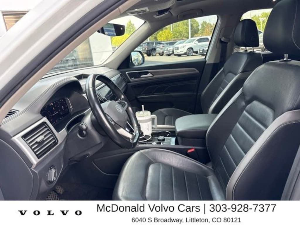 Used 2021 Volkswagen Atlas 3.6L V6 SEL Premium 4MOTION SUV
