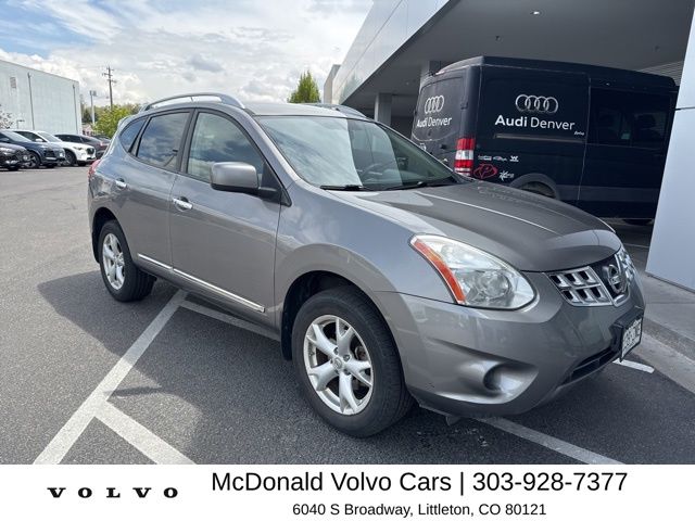 Used 2011 Nissan Rogue SV with VIN JN8AS5MV1BW683736 for sale in Littleton, CO
