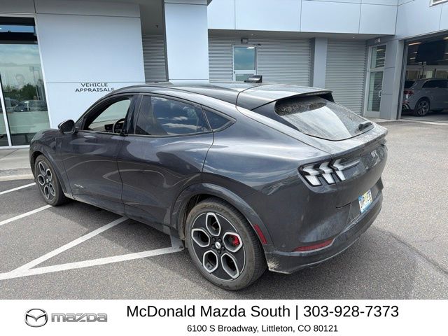 Used 2021 Ford Mustang Mach-E GT AWD with VIN 3FMTK4SE8MME02080 for sale in Littleton, CO
