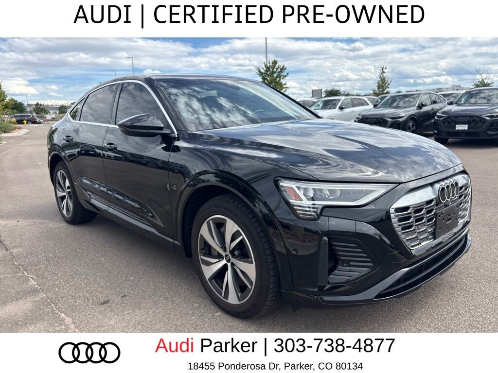 Used 2024 Audi Q8 Sportback e-tron S line Premium SUV