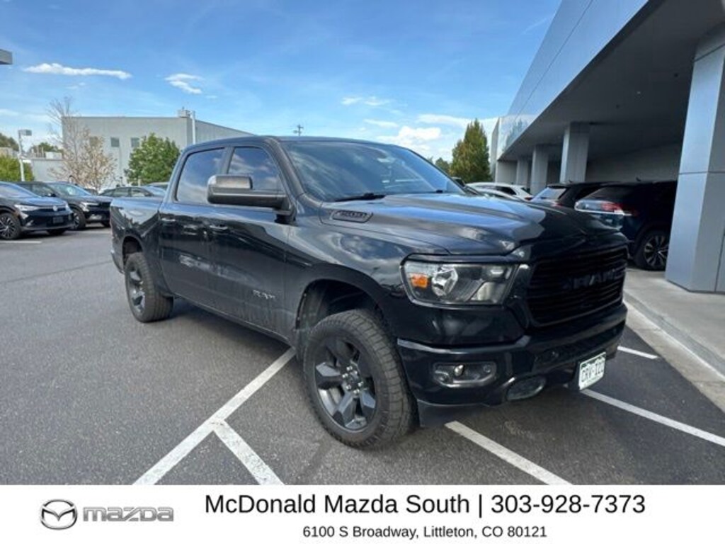 Used 2019 Ram 1500 Big Horn/Lone Star Truck Crew Cab