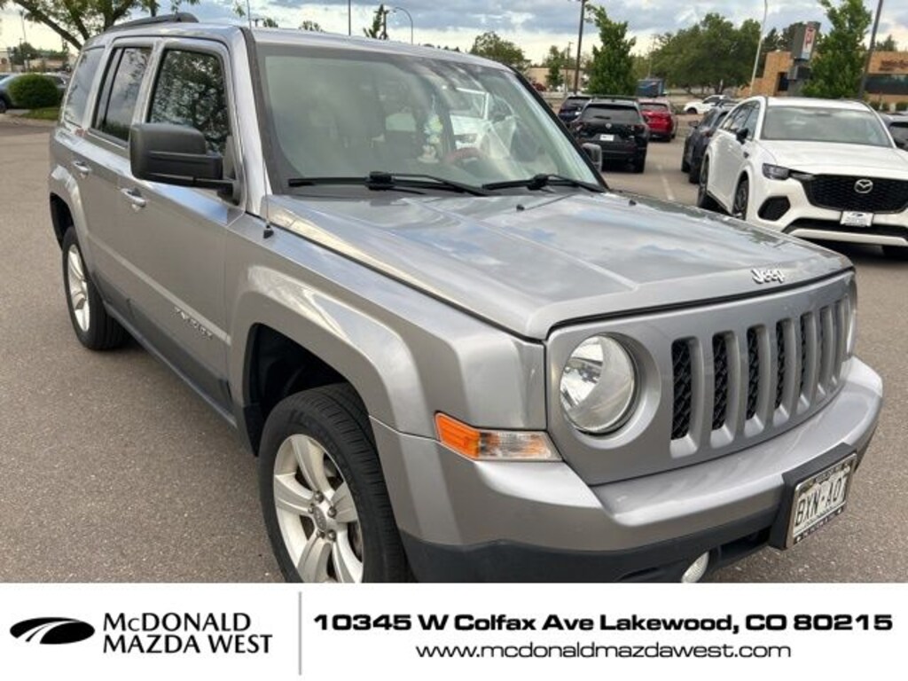 Used 2016 Jeep Patriot Latitude SUV