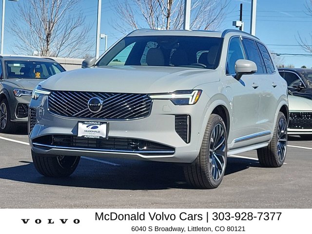 New 2026 Volvo XC90 plug-in hybrid T8 Plus 7-Seater SUV